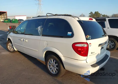 2003 Chrysler Town & Country Lx из США, поврежденный, VIN 2C8GP44L73R256571